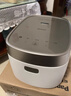 松下（Panasonic）【国家补贴20%】饭光光2.0电饭煲0涂层IH加热家用电饭锅4-5人无涂层不锈钢一级能效4升SR-HNS152-W 实拍图