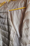 雪中飞经典新款基础舒适轻薄羽绒便捷短款保暖羽绒小马甲轻盈便携舒适 静谧灰|8210-女 L 170/92A 实拍图