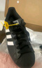 阿迪达斯 （adidas）adidas三叶草贝壳头SUPERSTARII男女休闲鞋 JI0079 42.5码 实拍图