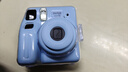 INSTAX富士instax立拍立得 一次成像相机 miniSE（mini7+升级款）蓝色 实拍图