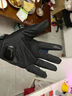 车归沐骑行加绒冬季保暖手套快递外卖专用漏二指手套防滑防风防寒手套 实拍图