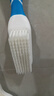 正妙鞋刷软毛鞋刷子刷鞋神器洗鞋刷子洗衣服洗鞋子家用长柄鞋刷不伤鞋 梦幻蓝【一支】 实拍图