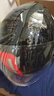 NEVA新国标A类3C认证电动车摩托车头盔男女双镜片防雾四季通用电瓶车3/4半盔安全帽 真防雾进口原料 实拍图