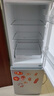 上菱183升双开门冰箱小型出租房2-3人用 出租屋家用两门二门小户型双门电冰箱以旧换新BCD-183D 实拍图