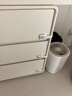 babycare儿童安全锁抽屉宝宝安全柜门锁扣冰箱锁柜对开型-白垩色 实拍图