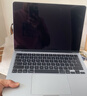 Apple/苹果AI笔记本/2025款MacBookAir13英寸M4(10+10核)16G 512G 银色电脑MW0X3CH/A 实拍图