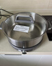 美的（Midea）电火锅 电蒸锅煮锅火锅专用锅 家用多功能烤肉锅多用途锅分体式不粘料理锅电热锅HGE28T71S 实拍图
