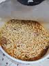 白象 方便面 面饼120克红烧牛肉面 大面饼桶装泡面 含料包共140g*12桶 实拍图