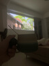 极米Play6 投影仪便携家用户外 1080P云台投影 一体式隐藏支架 哈曼卡顿音响 Play5升级款 国家补贴 实拍图