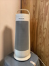 松下（Panasonic）【暖暖塔】暖风机石墨烯取暖器家用电暖器台立式办公室电暖气小型速热摇头电热风小太阳DS-P2078CW 实拍图