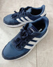 adidas RUN 60s 2.0复古休闲舒适跑步鞋男女阿迪达斯官方轻运动   牛仔蓝/白   42.5 实拍图