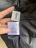 鸭鸭（YAYA）佟丽娅同款轻薄羽绒服女新款冬季短款圆领内胆修身时尚薄外套男 黑色【女款无领】 XL 【建议115-125斤】 实拍图