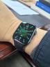 华为HUAWEI WATCH FIT 4 韵律黑氟橡胶表带 华为运动智能手表超轻薄大屏潮流运动蓝牙通话睡眠监测fit4 实拍图