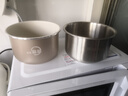 美的（Midea）【国家补贴】0涂层钢胆电压力锅1.8L 开盖火锅智能预约宝宝软糯饭MY-E2925G迷你电饭煲高压锅1-3人 实拍图
