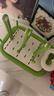 taoqibaby婴儿奶瓶沥水架硅胶奶嘴刷清洗刷杯架晾干置物架洗奶瓶刷子套装 实拍图