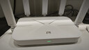 中兴（ZTE）巡天 AX3000满血WIFI6千兆无线家用路由器 自研双核主芯片 5G双频穿墙王wifi路由 Mesh 3000M速率 实拍图