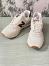 NEW BALANCE NB574官方休闲鞋女鞋复古舒适秋冬透气网鞋轻便百搭潮流运动鞋 米白色 WL574RCF 37 (脚长23.5cm)尺码详询客服 实拍图