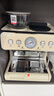 Barsetto【品牌补贴15%】百胜图二代2S带称咖啡机双加热意式商用全半自动家用奶泡电动现磨豆研磨一体机 米白色 实拍图