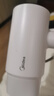 美的（Midea）八千万蓝光负离子护发电吹风 折叠便携吹风机 大功率吹风筒FZ101(LN)  1800W 节日/生日礼物推荐 实拍图