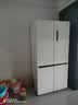 松下（Panasonic）575升超薄嵌入式冰箱NR-JW58CMA/JW58CMB 十字对开门 臻材保鲜宽幅变温双循环纳诺怡X特价瑕疵机 NR-JW58CMA磨砂白【575L】特价瑕疵机 实拍图