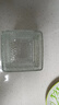 北欧ins风玻璃碗水果沙拉碗家用吃饭小碗辅食碗果盘 方形碗260ml4个 实拍图
