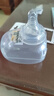 好孩子（gb）婴儿奶嘴宽口径奶嘴自然实感L号自控流量 6个月以上(两只装) 实拍图