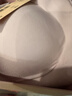 ubras无尺码加大版背心式文胸无痕无钢圈女士内衣女无痕胸罩兰花烟 实拍图