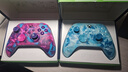 微软（Microsoft） XBOX手柄2020 Series X S无线控制器 蓝牙 游戏电玩  DW12C  兼容黑神话悟空 明末 限量款-冰霜之影 实拍图