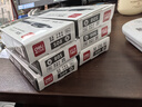 得力（deli）臻顺滑中性笔签字笔 0.5mm子弹头按动笔水笔 办公用品 黑色 12支/盒S08 实拍图