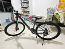 千里达（TRINX）M985山地自行车禧玛诺21速油压碟刹男女学生成人通勤上学上班单车 暮云灰- 21速 27.5*15寸 推荐:150-170cm左右 实拍图