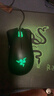 雷蛇（Razer）炼狱蝰蛇标准版有线鼠标 人体工学 电竞游戏 右手通用型 吃鸡/LOL/CSGO游戏鼠标 黑色 实拍图