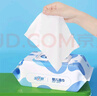 安可新 婴儿湿巾【80抽*10包】一次性手口湿纸巾宝宝柔湿巾纯水带盖 实拍图