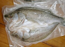 钓鱼记海鲈鱼块1斤(2袋装*250g) 免调味 冷冻 辅食 生鲜 海鲜鱼类 实拍图