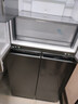海尔（Haier）小红花套系418升594mm专业超薄零嵌十字T型家用电冰箱一级能效BCD-418WGHTDB9S9U1家电国家补贴20% 实拍图