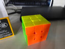 奇艺启迪二阶魔方2阶儿童男女小孩玩具节日礼物比赛用送教程彩色 实拍图