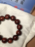 檀境海南黄花梨紫油梨手串男士佛珠高油密老料水波纹降香黄檀文玩饰品 18mm*13颗紫油梨 海南黄花梨手串 实拍图