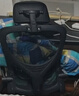 星奇堡电脑椅家用学习升降椅子书桌椅办公人体工学电竞椅写字舒适久坐 【海绵款】黑框黑网+头枕 实拍图