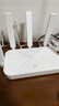 中兴（ZTE）巡天 AX3000满血WIFI6千兆无线家用路由器 自研双核主芯片 5G双频穿墙王wifi路由 Mesh 3000M速率 实拍图