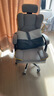 奥伦福特 电脑椅办公椅子电竞椅家用人体工学椅老板椅主播靠背椅皮革转椅 工学椅-灰+乳胶【二代升级气杆】 实拍图