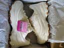 斯凯奇（Skechers）美拉熊老爹鞋女士秋季厚底增高熊猫鞋复古通勤休闲运动鞋 实拍图