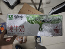 蒙牛【新鲜日期】全脂纯牛奶200ml*24盒 家庭送礼盒装 电商定制 实拍图