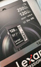 雷克沙（Lexar）64GB SD存储卡 U3 V30 佳能索尼富士尼康相机高速SD卡 读205MB/s 写140MB/s 4K超清录制 SD银卡 实拍图