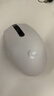 罗技（G）G304 LIGHTSPEED无线鼠标 游戏鼠标 轻质便携 绝地求生FPS鼠标英雄联盟LOL吃鸡 生日礼物 白色 实拍图