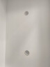 雷士（NVC）led射灯客厅天花灯嵌入式铝材白色7瓦三色开孔75-80mm【春华】 实拍图