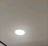 雷士（NVC）阳台灯卧室灯吸顶灯书房现代简约防蚊虫led照明24瓦暖白光 实拍图