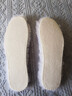 3AnGnI 羊毛保暖鞋垫男冬季棉鞋垫女加厚加绒御寒37码 实拍图