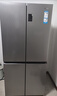 海尔（Haier）家宴539L十字门冰箱黑金净化一级能效风冷无霜大容量灰色BCD-539WGHTDEDH9U1国家补贴 实拍图