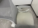 锦汐 电脑椅家用办公椅子靠背人体工学椅学习转椅老板座椅游戏电竞椅 【后躺+乳胶】白框灰网-店长推荐 实拍图