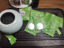 羽信毛峰绿茶茶叶2025明前新茶蒙顶山茶口粮茶自己喝独立包装小包小袋 【小袋锁鲜】大分量120袋（480g） 绿茶花茶组合冷热泡随饮 实拍图