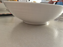7英寸横纹碗敞口深口陶瓷碗拌面碗汤碗餐盘防烫釉下彩加厚 7英寸1个 实拍图